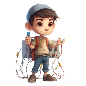 3d-render-little-boy-with-electrician-s-tools-white-background_1057-16592